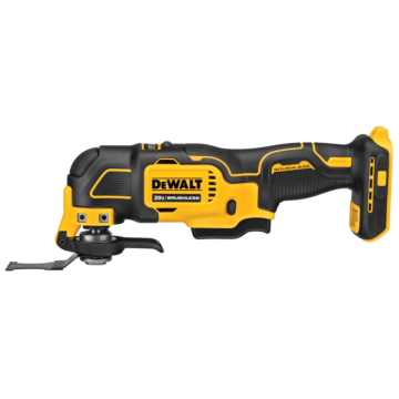 DEWALT ATOMIC 20V MAX* Brushless Cordless Oscillating Multi-Tool (tool only)