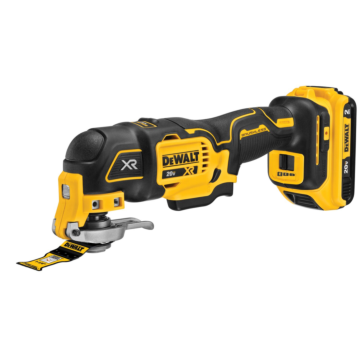 Dewalt DEWALT 20V MAX* XR Brushless Cordless 3-Speed Oscillating Multi-Tool Kit (2.0 Ah Battery)