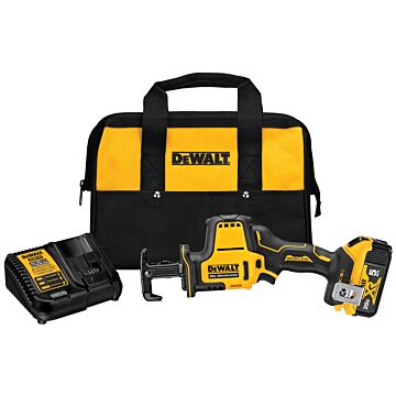 Dewalt DEWALT Atomic 20V Max* Cordless One-Handed Reciprocating Saw Kit