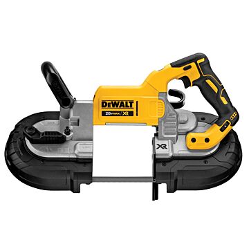 DEWALT 20V MAX* XR Cordless Brushless Deep Cut Band Saw (Bare Tool)