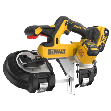 Dewalt DEWALT 20V MAX* XR 5.0Ah Dual Trigger Mid-Size Bandsaw Battery Kit