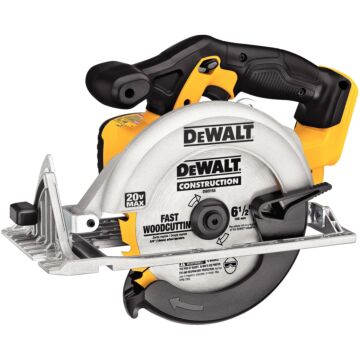 Dewalt 20V MAX 6-1/2 in. Circular Saw (Bare Tool)