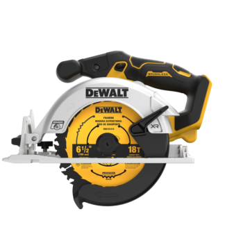 Dewalt 20V MAX* XR 6-1/2 in. Brushless Cordless Circular Saw (Bare Tool)