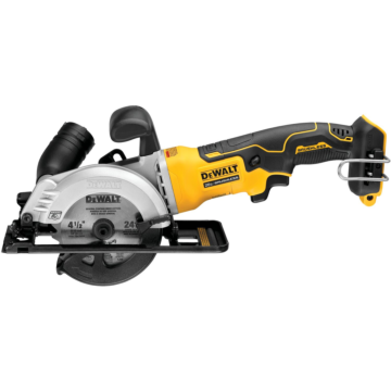 Dewalt ATOMIC 20V MAX* Brushless Cordless 4-1/2 in. Circular Saw (Bare Tool)