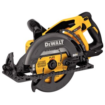Dewalt DEWALT FLEXVOLT 60V MAX* 7-1/4 in. Cordless Worm Drive Style Saw (Tool Only)