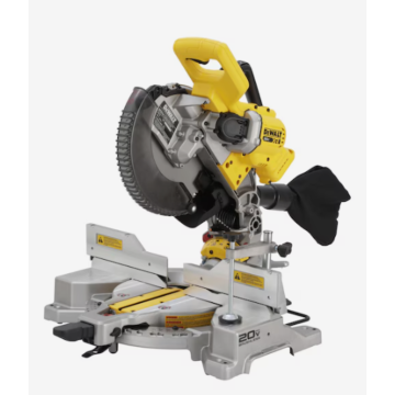 Dewalt 20V MAX* XR® 10 in. Double Bevel Fixed Miter Saw (Bare Tool)