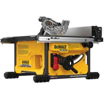 DEWALT Flexvolt 60V Max Table Saw, 8-1/4-Inch, Tool Only