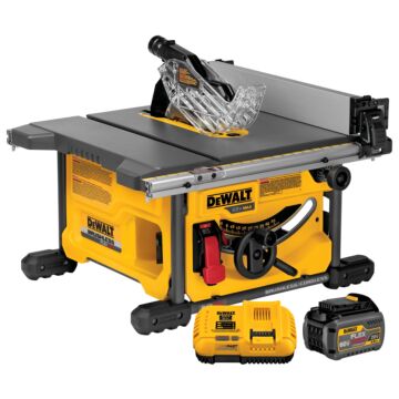 DEWALT FLEXVOLT 60V MAX* Table Saw, 8-1/4-Inch