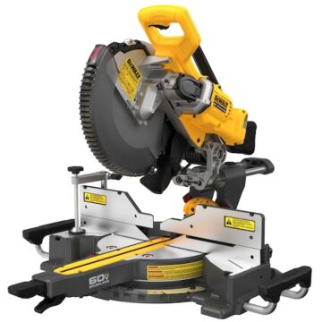 Dewalt Stanley Black& Decker 60 V Double Bed Slide Mitre Saw
