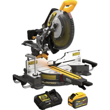 Dewalt Stanley Black& Decker 60 V Double Bed Slide Mitre Saw