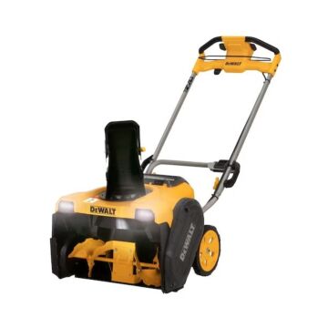 DEWALT 21" 60V MAX Single-Stage Snow Blower Bare Tool