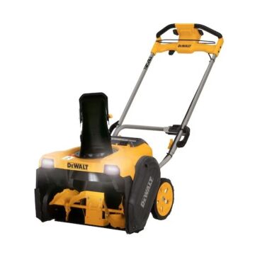 DEWALT 21" 60V MAX Single-Stage Snow Blower Kit