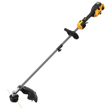 Dewalt DEWALT 60V MAX* 17 in. Brushless Attachment Capable String Trimmer (Tool Only)