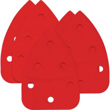 Diablo Tools Assorted Grit Hook & Lock™ MegaMouse Detail Sanding Sheets (5pk) 3-7/8 in. x 5-1/2 in.