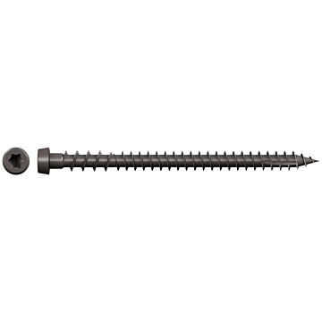 #10, Deck Screw, Gray (Bulk Box 1,000 pk)