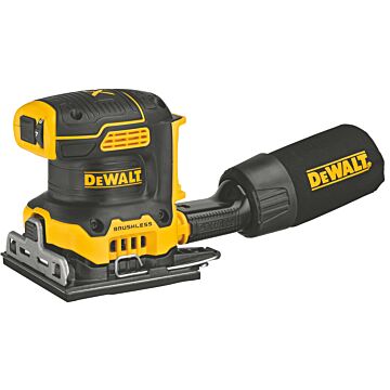 DEWALT 20V MAX* XR Brushless Cordless 1/4 Sheet Variable Speed Sander (Tool Only)