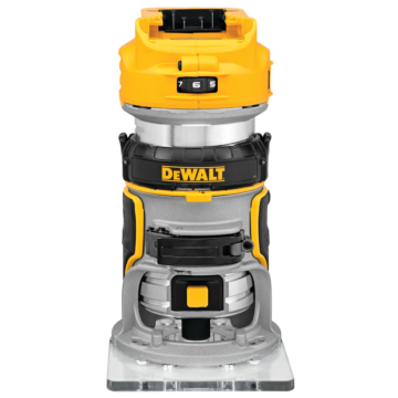 DEWALT 20V MAX* XR Brushless Cordless Router (Bare Tool)