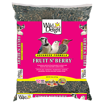Wild Delight® Advanced Formula Fruit N Berry™ Wild Bird Food - 5 lb