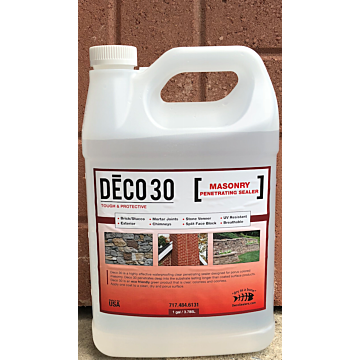 Deco Products 1 gal Gray Brick and Stucco Masonry Sealer