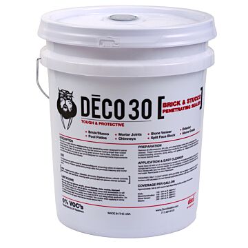 Deco Products 5 gal Brick and Stucco Masonry Sealer