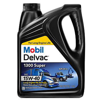 Mobil Delvac 1300 Super 15W40 Gallon