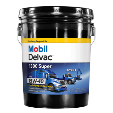 Mobil Delvac 1300 15W40 5 Gallon