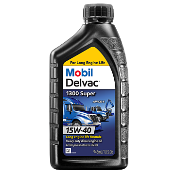 Mobil Delvac 1300 Super 15W40 Quart