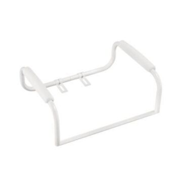 Delta® 250 lb Steel White Safety grab bar
