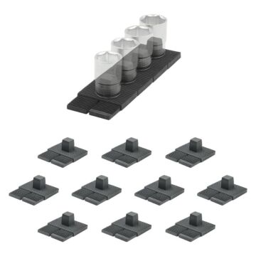 StealthMounts Drawer Hive Socket Holder (10pk) 3/8 in.