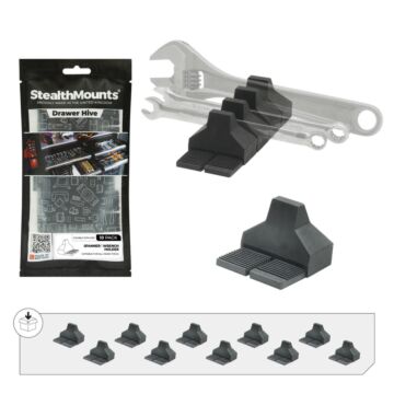 StealthMounts Drawer Hive Spanner/Wrench Holder