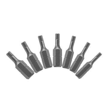 Diablo Tools 1 in. Hex Drive Bit Assorted Pack (7-Piece)