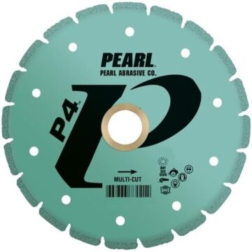Pearl Abrasives 4-1/2 x .080 x 7/8, 5/8 Pearl P4™ Specialty Multi-Cut Rescue/Utility Blade