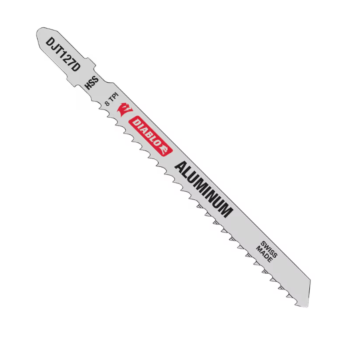 Diablo Tools T-Shank 8 TPI Steel Jig Saw Blade for Aluminum (5pk) 4 in.