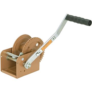 Dutton-Lainson Pulling Winch, 1400 lb Pull,  4.40:1 Gear Ratio