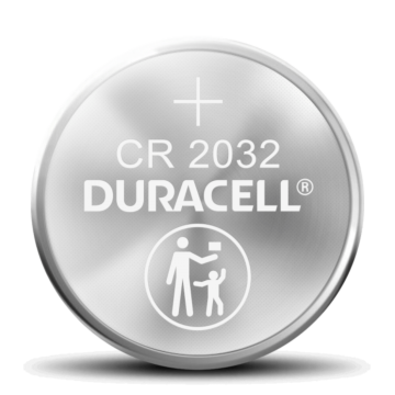 Duracell 3V Lithium CR2032 Coin Battery (6pk)