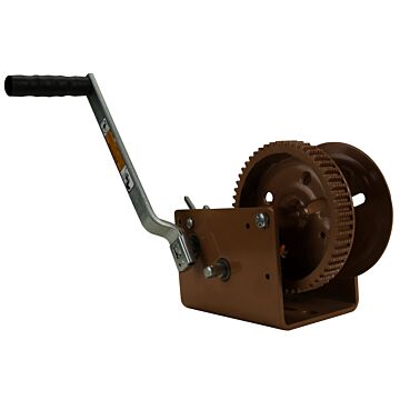 Dutton-Lainson 3200 lb Steel Zinc Plated 2-Speed Hand Winch