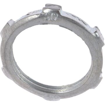 Halex 1-1/2 In. Rigid & IMC Steel Reversible Conduit Locknut