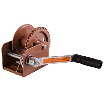 Dutton-Lainson 800 lb Steel Ergonomic Horizontal Hand Winch With Brake
