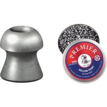 Crosman Hollow Point 14.3 Grain Pellet Ammunition (500pk) .22 Cal.