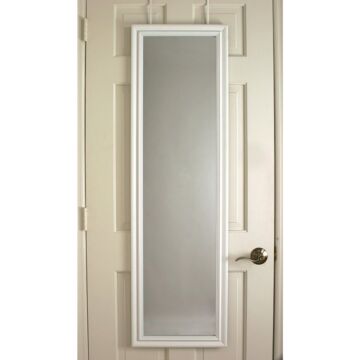 Renin Mackenzie 15 In. x 51 In. Over-the-Top Door Mirror