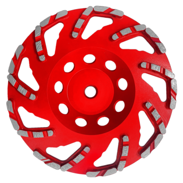 Diablo Tools Diamond Rim Cup Wheel for Masonry - 7 in.