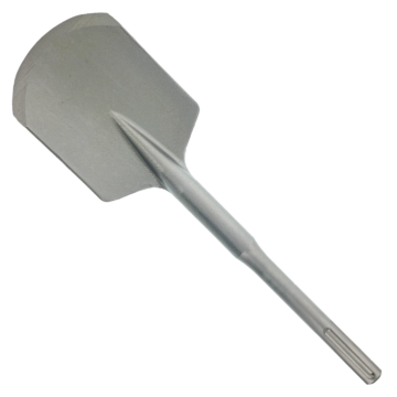 Diablo Tools 4.5 in. x 17 in. SDS-Max Clay Spade
