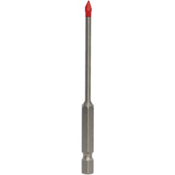 Diablo Tools Hard Tile & Stone Carbide Tipped Drill Bit - 1/8 in.
