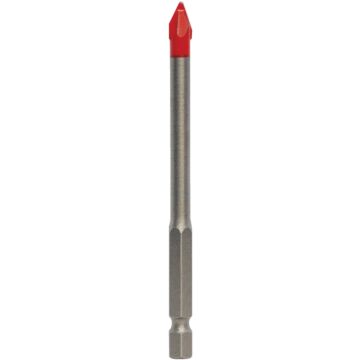 Diablo Tools Hard Tile & Stone Carbide Tipped Drill Bit - 1/4 in.