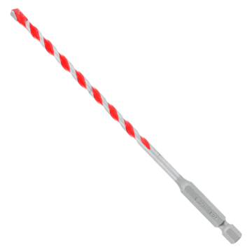 Diablo Tools 3/16 in. x 4 in. x 6 in. SPEEDemon™ Red Granite Carbide Tipped Hammer Drill Bit