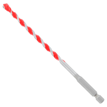 Diablo Tools 1/4 in. x 4 in. x 6 in. SPEEDemon™ Red Granite Carbide Tipped Hammer Drill Bit (5-Pack)