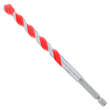 Diablo Tools 3/8 in. x 4 in. x 6 in. SPEEDemon™ Red Granite Carbide Tipped Hammer Drill Bit