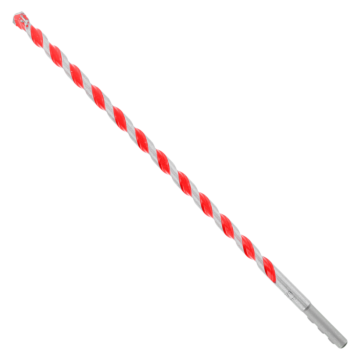 Diablo Tools 3/8 in. x 10 in. x 12 in. SPEEDemon™ Red Granite Carbide Tipped Hammer Drill Bit