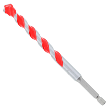 Diablo Tools 7/16 in. x 4 in. x 6 in. SPEEDemon™ Red Granite Carbide Tipped Hammer Drill Bit