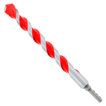 Diablo Tools 1 in. x 10 in. x 12 in. SPEEDemon™ Red Granite Carbide Tipped Hammer Drill Bit